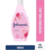 Johnson’s Adult Johnson's Vita-Rich Yatıştırıcı Gül Suyu Duş Jeli 400ml Ferahlatıcı Koku ile Cilt Nemlendirici Etki
