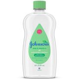 Johnsons Aloe & Vitamin E Bebek Yagi 591Ml