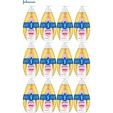 Johnson's Baby 12'li Set Klasik 750 ml Bebek Şampuanı + 200 ml Bebek Yağı