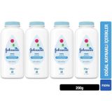 Johnson's Baby 200 gr 4'lü Bebek Pudrası