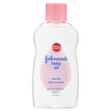 Johnson's Baby 200 ml Bebek Yağı Şişe Formunda Hassas Ciltler İçin Özel Yağ