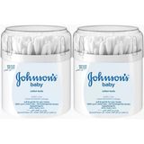Johnson's Baby 2x100 Adet Kulak Temizleme Çubuğu