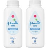 Johnson's Baby 2x100 gr Bebek Pudrası