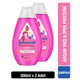 Johnson's Baby 2x300 ml Işıldayan Parlaklık Şampuan