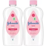 Johnson's Baby 2x500 ml Nemlendirici Bebek Yağı