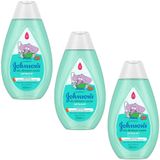 Johnson's Baby 3x500 ml Kral Şakir Söz Dinleyen Saçlar Şampuan