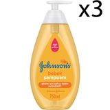 Johnson's Baby 3x750 ml Göz Yakmayan Bebek Şampuanı