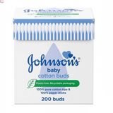Johnson's Baby 400 Adet Kulak Temizleme Çubuğu