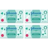 Johnson's Baby 4'lü 90 gr Sütlü Bebek Sabunu