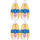 Johnson's Baby 4'lü Set Klasik 750 ml Bebek Şampuanı + 200 ml Bebek Yağı