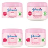Johnson's Baby 4x100 ml Hafif Parfümlü Bebek Vazelin