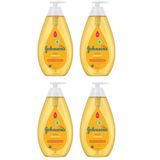 Johnson's Baby 4x200 ml Bebek Şampuanı