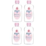 Johnson's Baby 4x200 ml Bebek Yağı