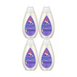 Johnson's Baby 4x300 ml Bedtime Bebek Losyonu