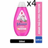 Johnson's Baby 4x500 ml Işıldayan Parlaklık Şampuan