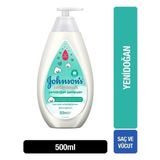 Johnson's Baby 500 ml Cotton Touch Saç ve Vücut Şampuanı