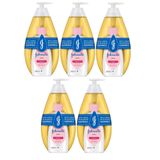 Johnson's Baby 5'li Set Klasik 750 ml Bebek Şampuanı + 200 ml Bebek Yağı