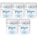 Johnson's Baby 5x100 Adet Kulak Temizleme Çubuğu