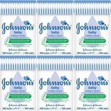 Johnson's Baby 6'lı 100 Adet Kulak Temizleme Çubuğu