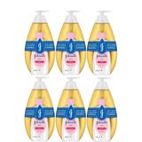 Johnson's Baby 6'lı Set Klasik 750 ml Bebek Şampuanı + 200 ml Bebek Yağı
