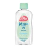 Johnson's Baby 6x300 ml Aloe Veralı Nemlendirici Bebek Yağı