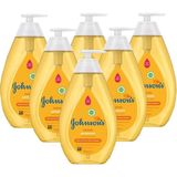 Johnson's Baby 750 ml Bebek Şampuanı 6 Lı Paket Hassas Ciltler İçin Göz Yakmayan Formül