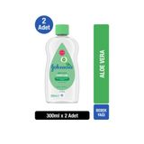Johnson´s Baby Aloe Vera Bebek Yağı 300 ml x2