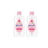 Johnson's Baby Baby Bebek Yağı 500 Ml-Pembe (2 Adet)