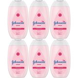 Johnson's Baby Bebek Losyon 300 ml, 6'lı Set, Pembe