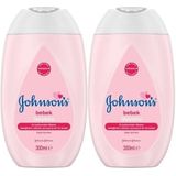 Johnson's Baby Bebek Losyon, 300ml, 2'li Set