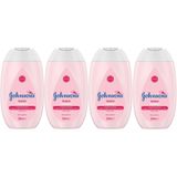 Johnson's Baby Bebek Losyon, 300ml, 4'lü Set, Pembe