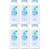 Johnson's Baby Bebek Pudrası 200 g, Klasik,%99 Doğal İçerik, 6'lı Set