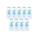 Johnson's Baby Bebek Pudrası 200 g, Klasik,%99 Doğal İçerik, 9'lu Set