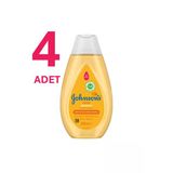 Johnsons Baby Bebek Şampuanı 200 Ml 4'Lü Paket