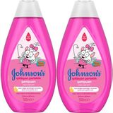Johnsons Baby Bebek Şampuanı 500ML Kral Şakir Işıldayan Parlaklık (4 Lü Set)