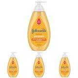 Johnson's Baby Bebek Şampuanı 750 ml 4lü paket
