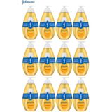 Johnson's Baby Bebek Şampuanı Klasik, 750ml + 200ml Hediye, 12'li Set