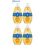 Johnson's Baby Bebek Şampuanı Klasik, 750ml + 200ml Hediye, 4'lü Set