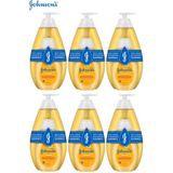 Johnson's Baby Bebek Şampuanı Klasik, 750ml + 200ml Hediye, 6'lı Set