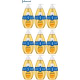 Johnson's Baby Bebek Şampuanı Klasik, 750ml + 200ml Hediye, 9'lu Set
