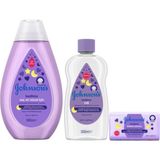Johnson's Baby Bebek Seti Avantajlı Set 500 ml Saç ve Vücut İçin Renkli Ürün İçeriği - Standart