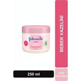 Johnsons Baby Bebek Vazelini 250 ml Hassas Ciltler için Hafif Parfüm ve Besleyici Yağ ile Zenginleştirilmiş
