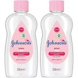 Johnson's Baby Bebek Yağı 200 ml (2 paketi)