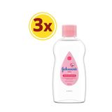Johnson's Baby Bebek Yağı, 200 ml, 3'lü Set