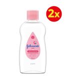 Johnson´s Baby Bebek Yağı 200 Ml X2