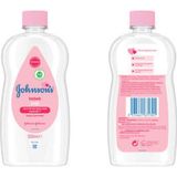 Johnson's Baby Bebek Yağı 500 Ml 5 Adet