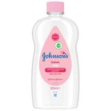 Johnson's Baby Bebek Yağı 500 Ml - Hipoalerjenik Nemlendirici 3'Li Ekonomik Paket