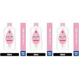 Johnson's Baby, Bebek Yağı 500 ml, Jhn3574661631301, Pembe (3 paketi)
