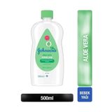 Johnson's Baby Bebek Yağı Aloevera 500 Ml