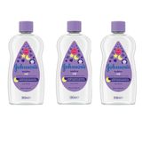 Johnson's Baby Bedtime 3x300 ml Bebek Yağı